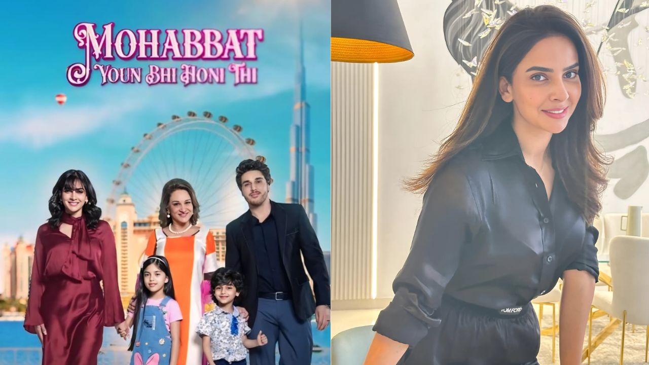 Saba Qamar, Ahsan Khan reunite for Pakistan’s next big hit