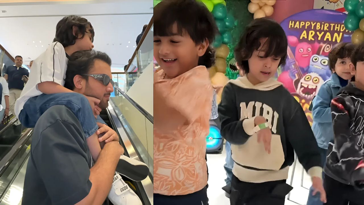 Atif Aslam celebrates son Aryan’s birthday with fun-filled bash