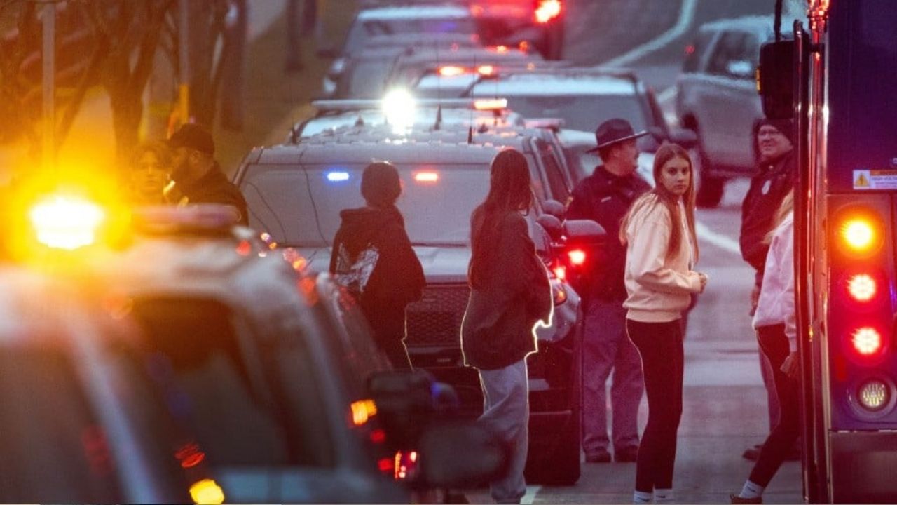 15-year-old girl killed two in latest US school shooting