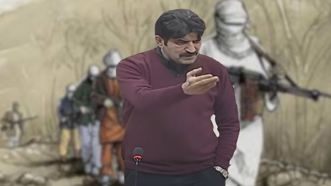 Taliban have taken control of my constituency: Sher Afzal Marwat