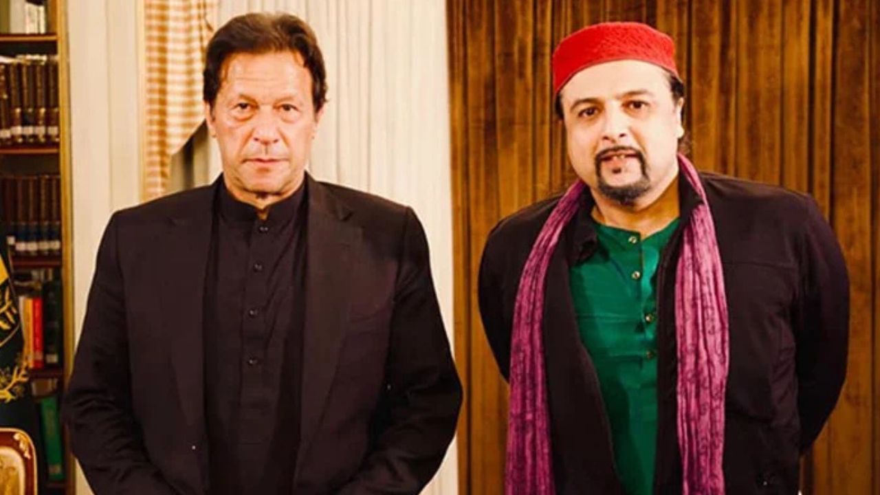 PTI terminates Salman Ahmed’s membership over tweets against Bushra Bibi