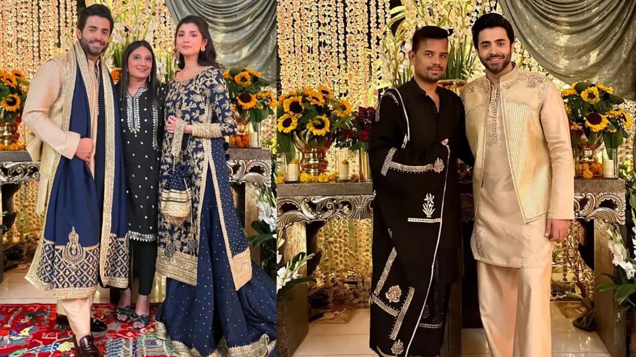 Sheheryar Munawar’s wedding festivities continue with soulful Qawwali Night