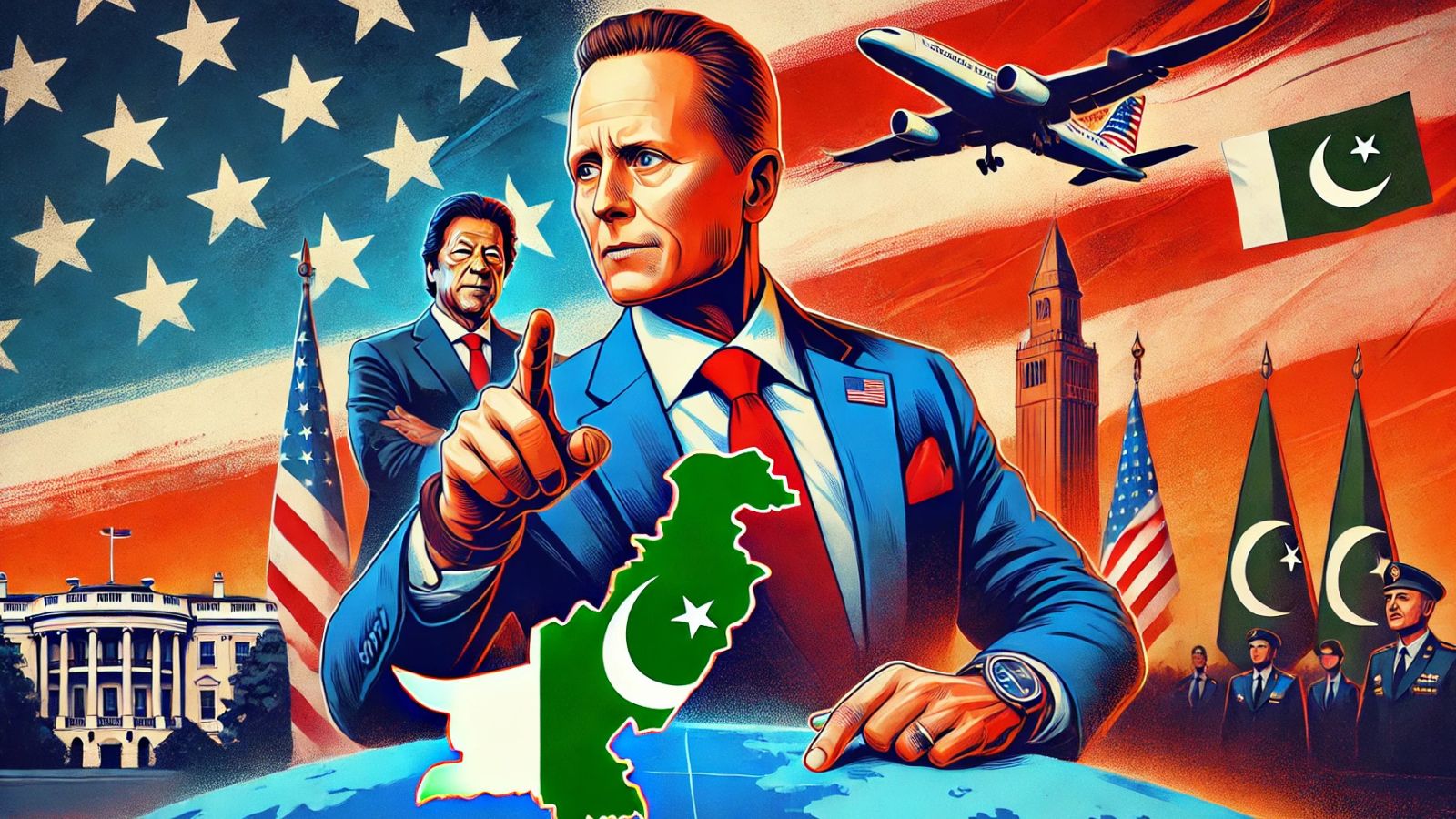 Trump’s aide engages with PTI accounts on X calling for Imran Khan’s release