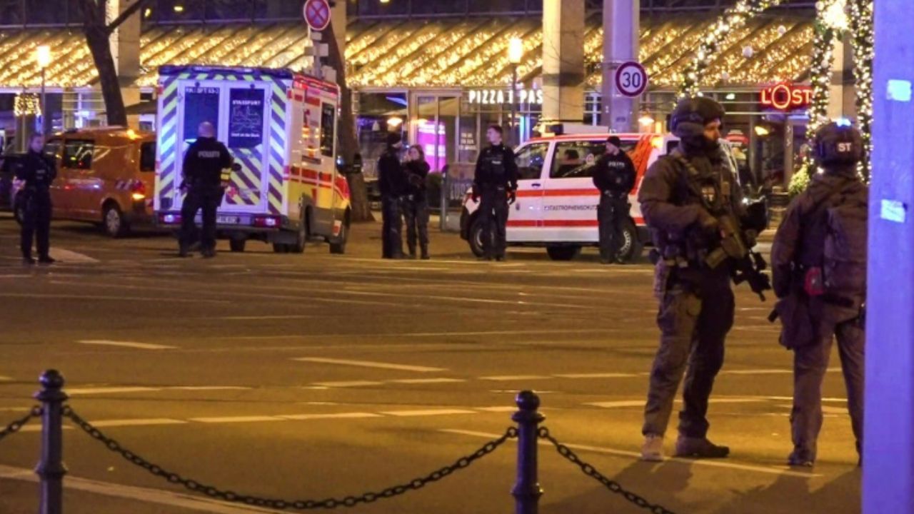 Germany: Five killed, over 200 wounded in Christmas market attack