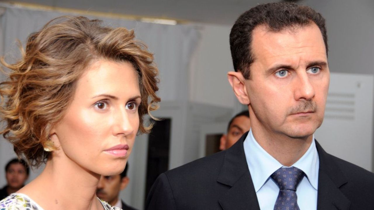 Bashar al-Assad’s wife files for divorce in Russia