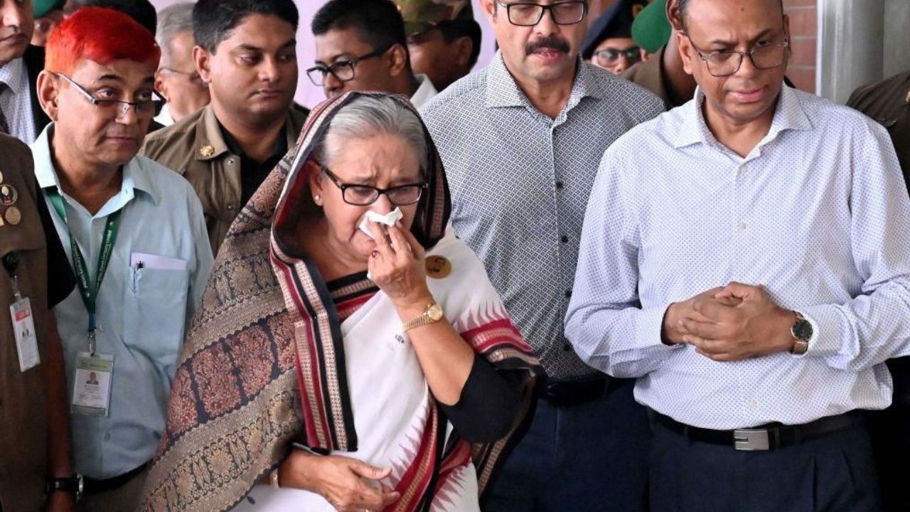 $5bn corruption case initiated against Bangladesh’s Sheikh Hasina