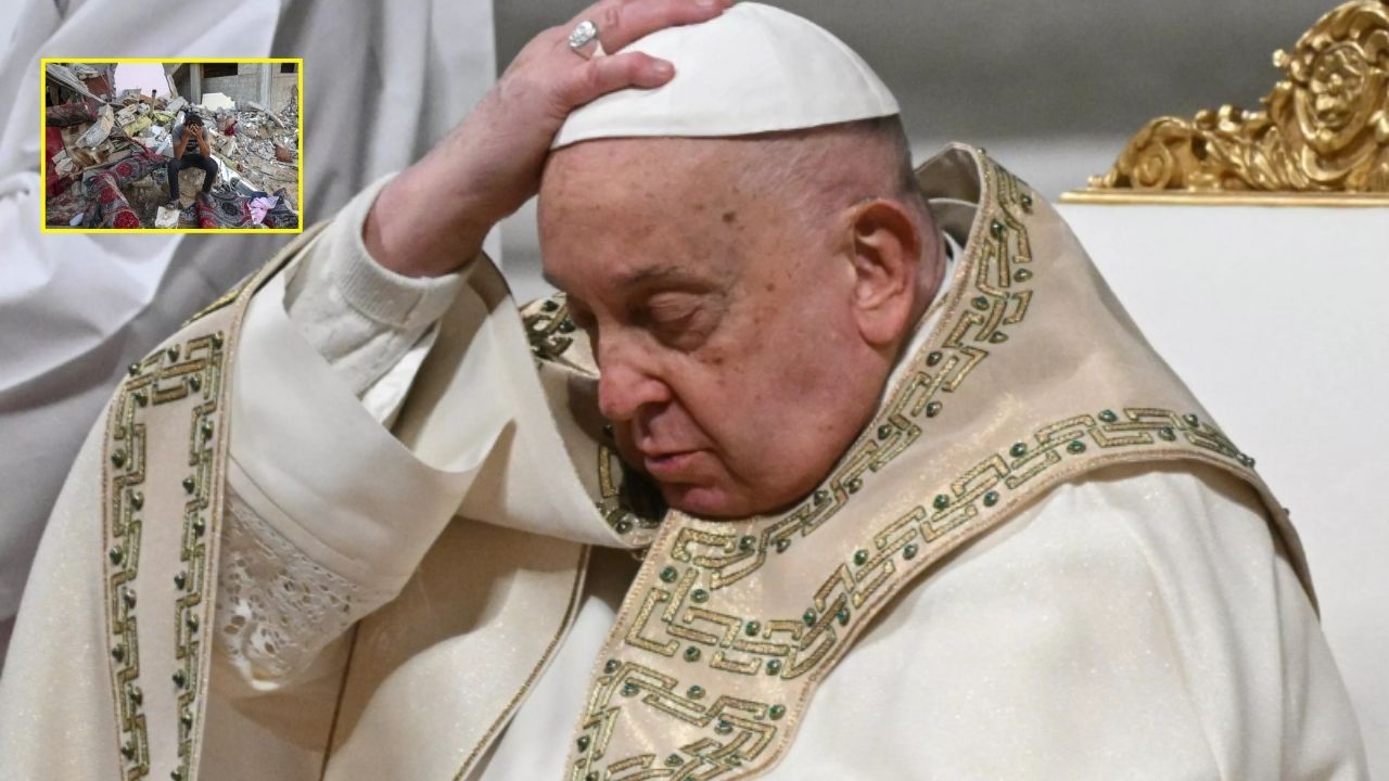 ‘This is cruelty’; Pope Francis slams Israel