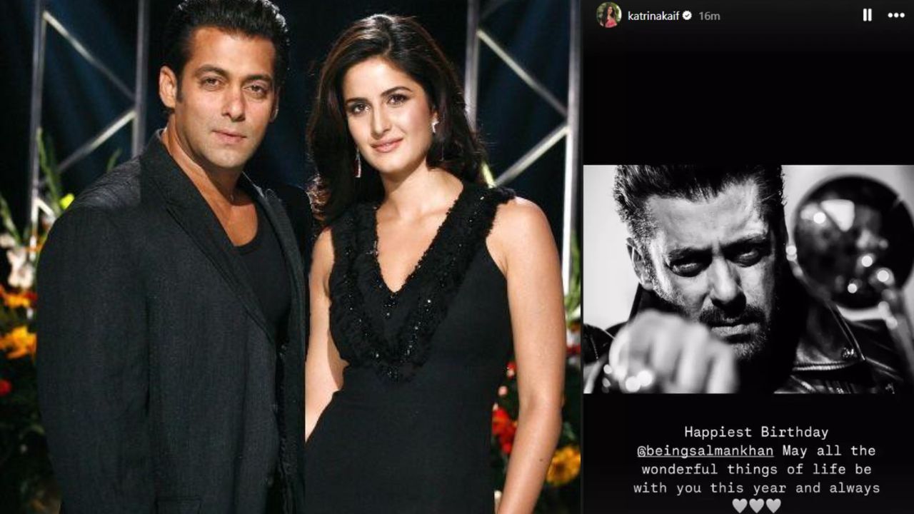 Katrina Kaif wishes Salman Khan on his birthday
