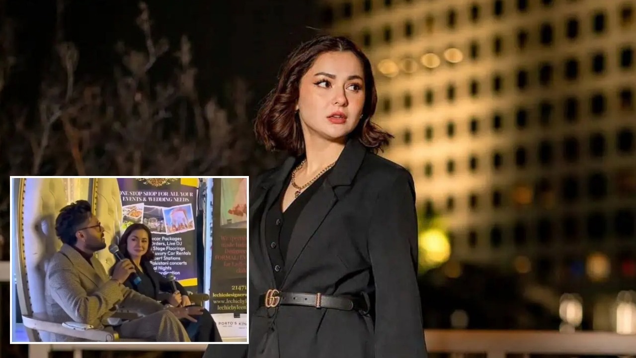 Chaos at Dallas event: Hania Aamir faces backlash amid allegations of unprofessionalism