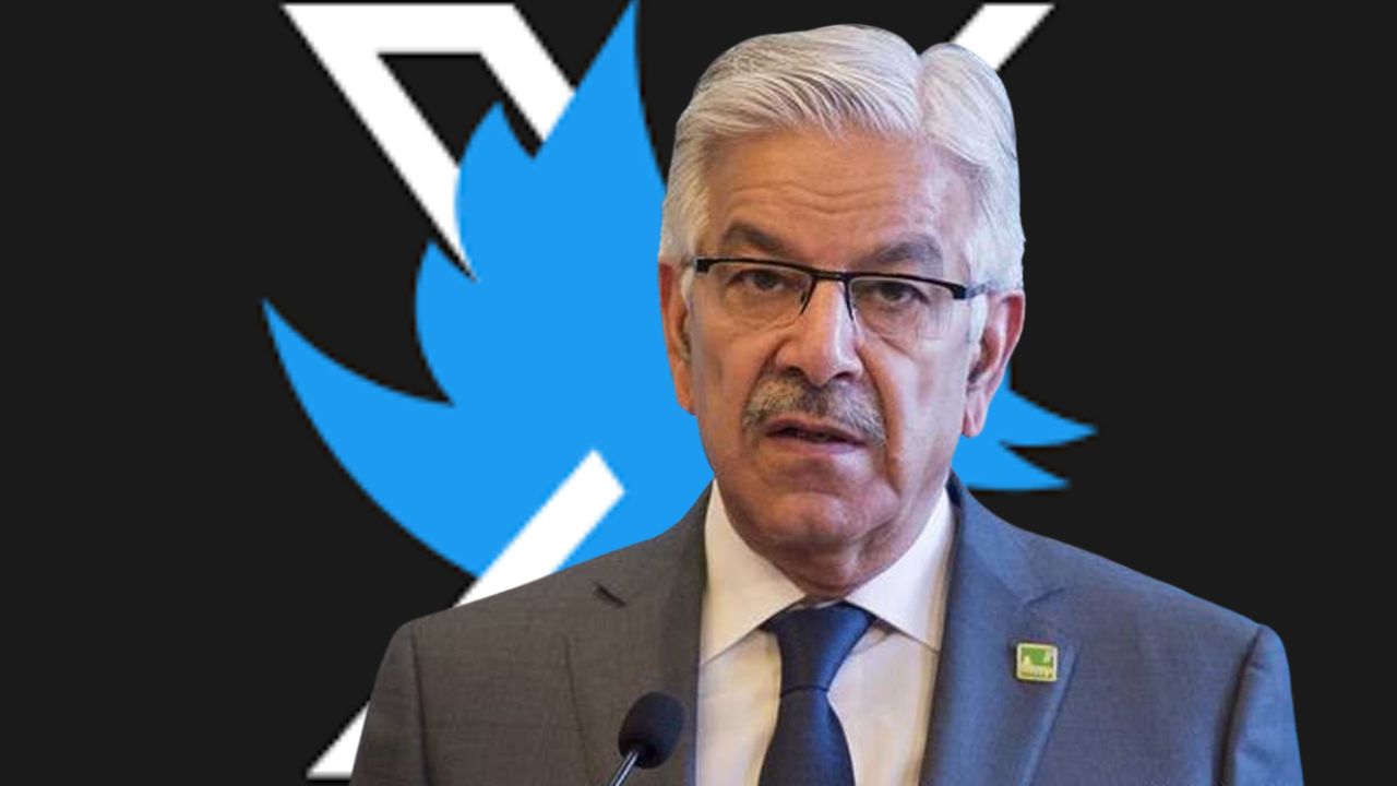 Khawaja Asif tweets about Imran Khan 149 times in three months