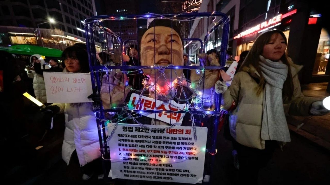 S. Korea court issues arrest warrant for impeached president Yoon