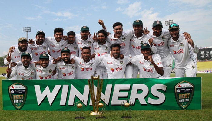 History made as Bangladesh whitewash Pakistan in Test series