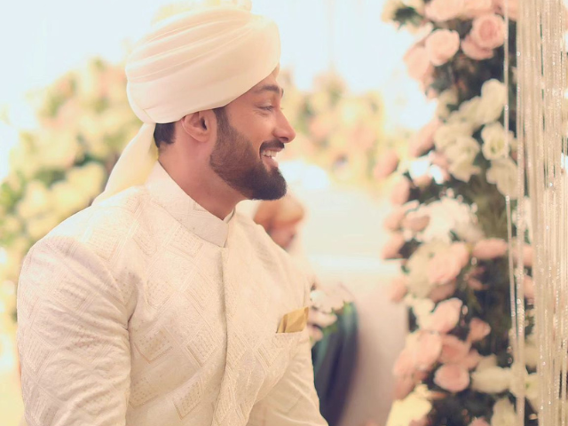 Umair Jaswal ties the knot again months after split with Sana Javed