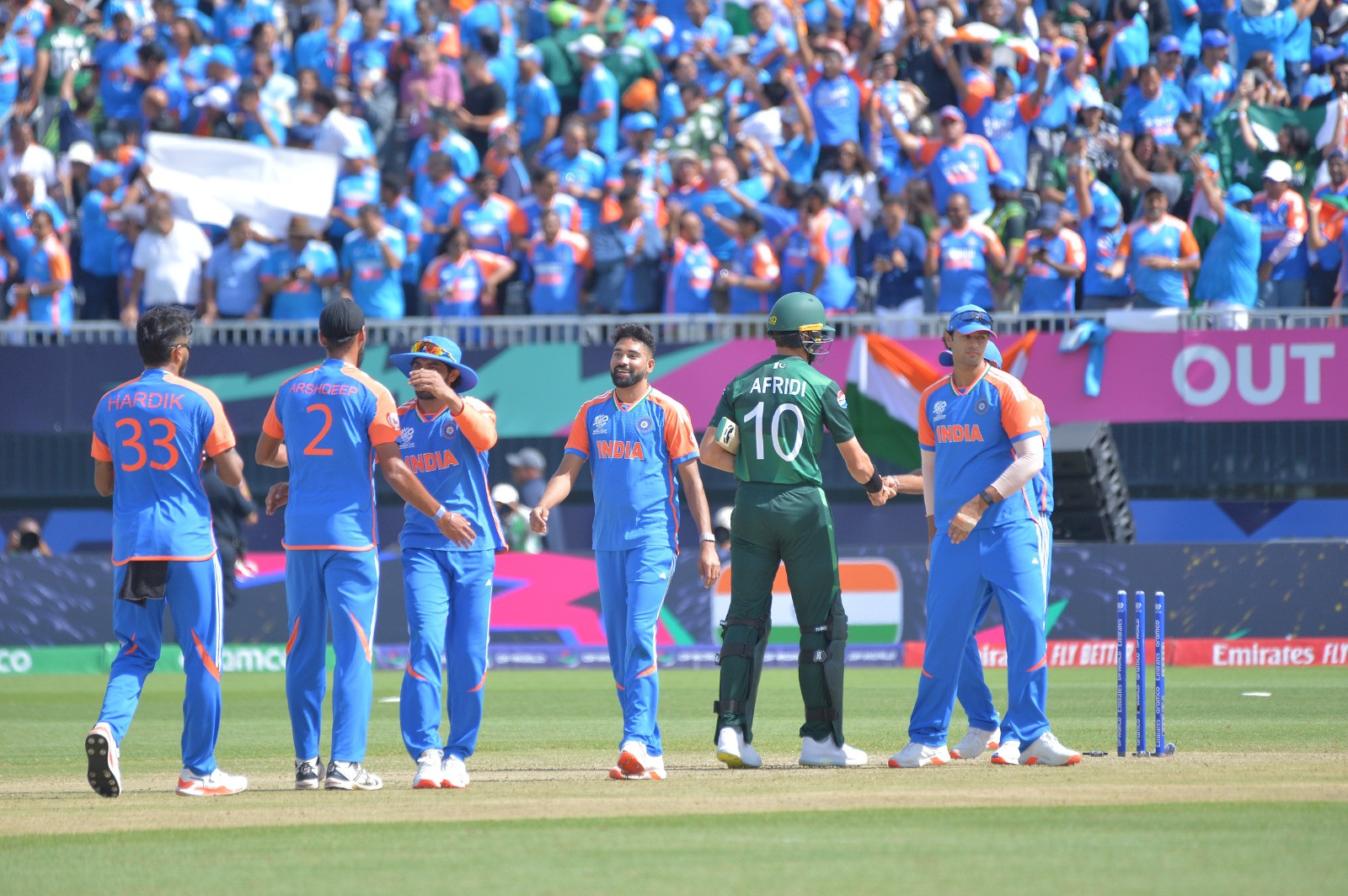 LIVE: IND VS PAK cricket T20 World Cup 2024 Group A match updates
