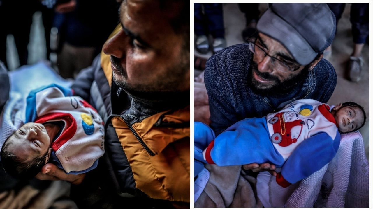 Gaza babies die from winter cold say medics and families