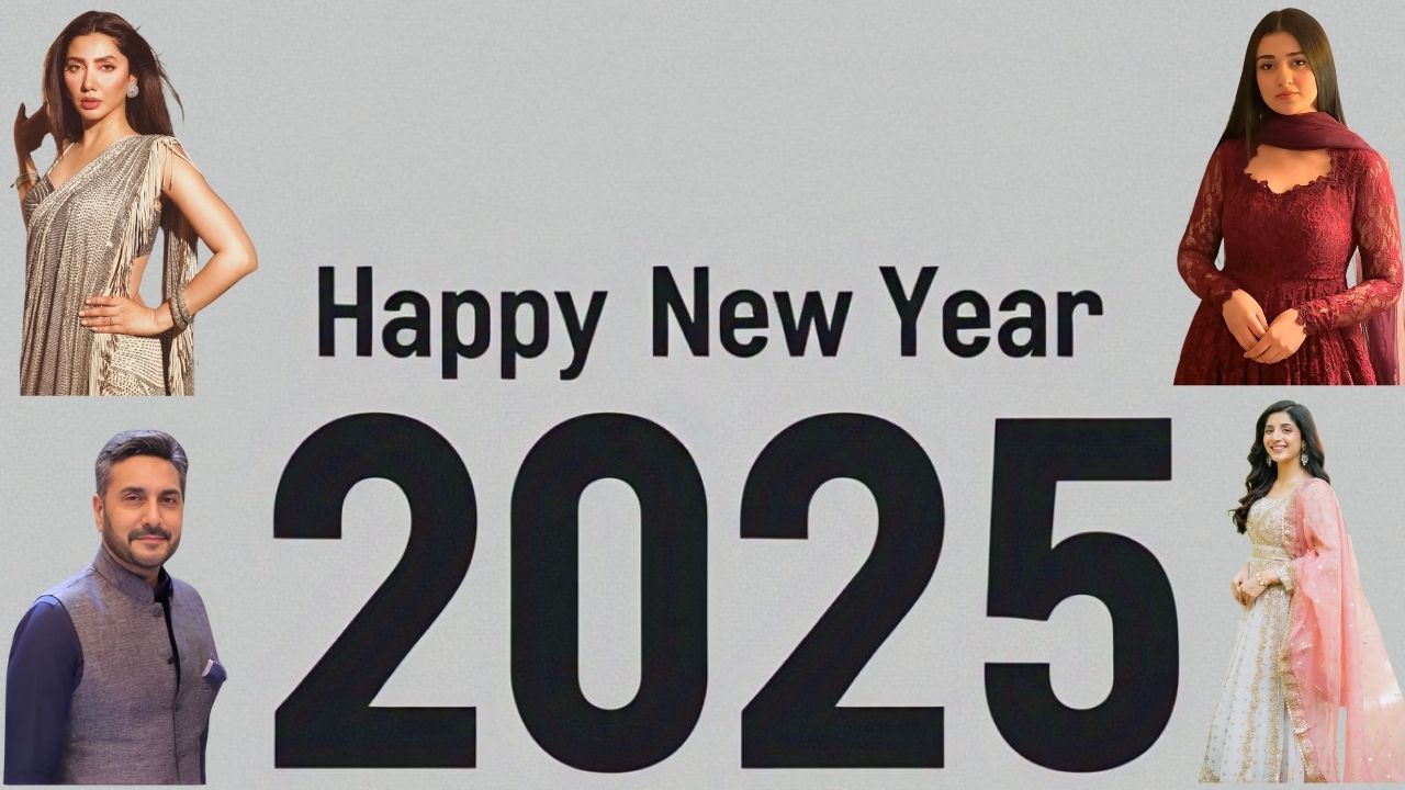 Emotional notes, vision boards and humour; here’s how celebs welcomed 2025