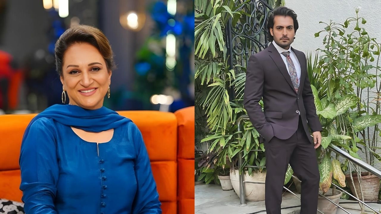 This is what Bushra Ansari thinks of actor son-in-law