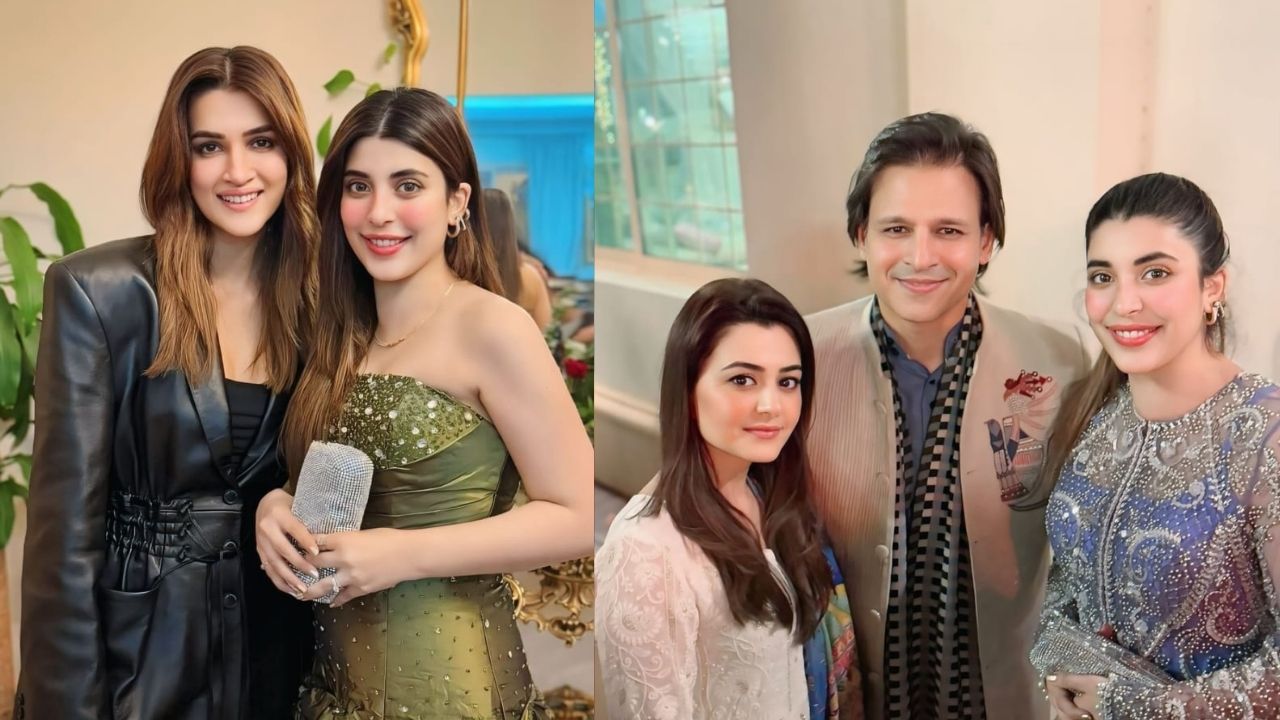 Urwa Hocane celebrates New Year’s eve with Indian celebrities