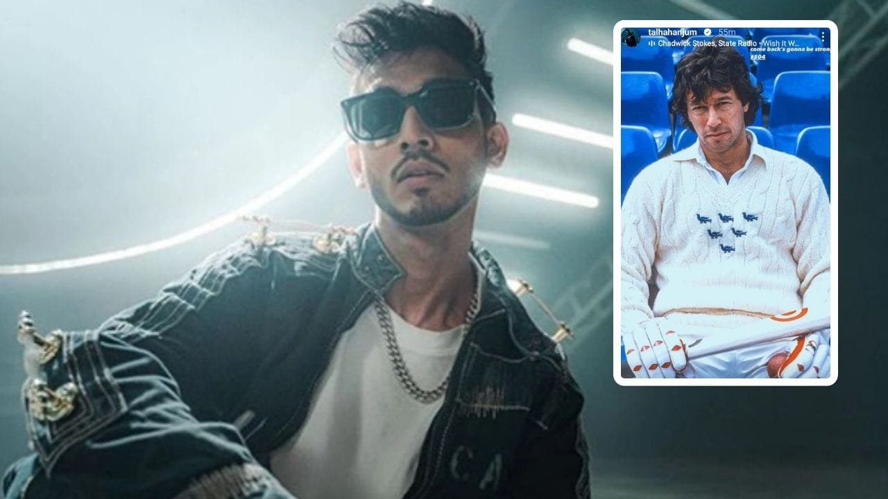 ‘Comeback’s gonna be strong’: Talha Anjum posts Imran Khan’s jawani ki photo