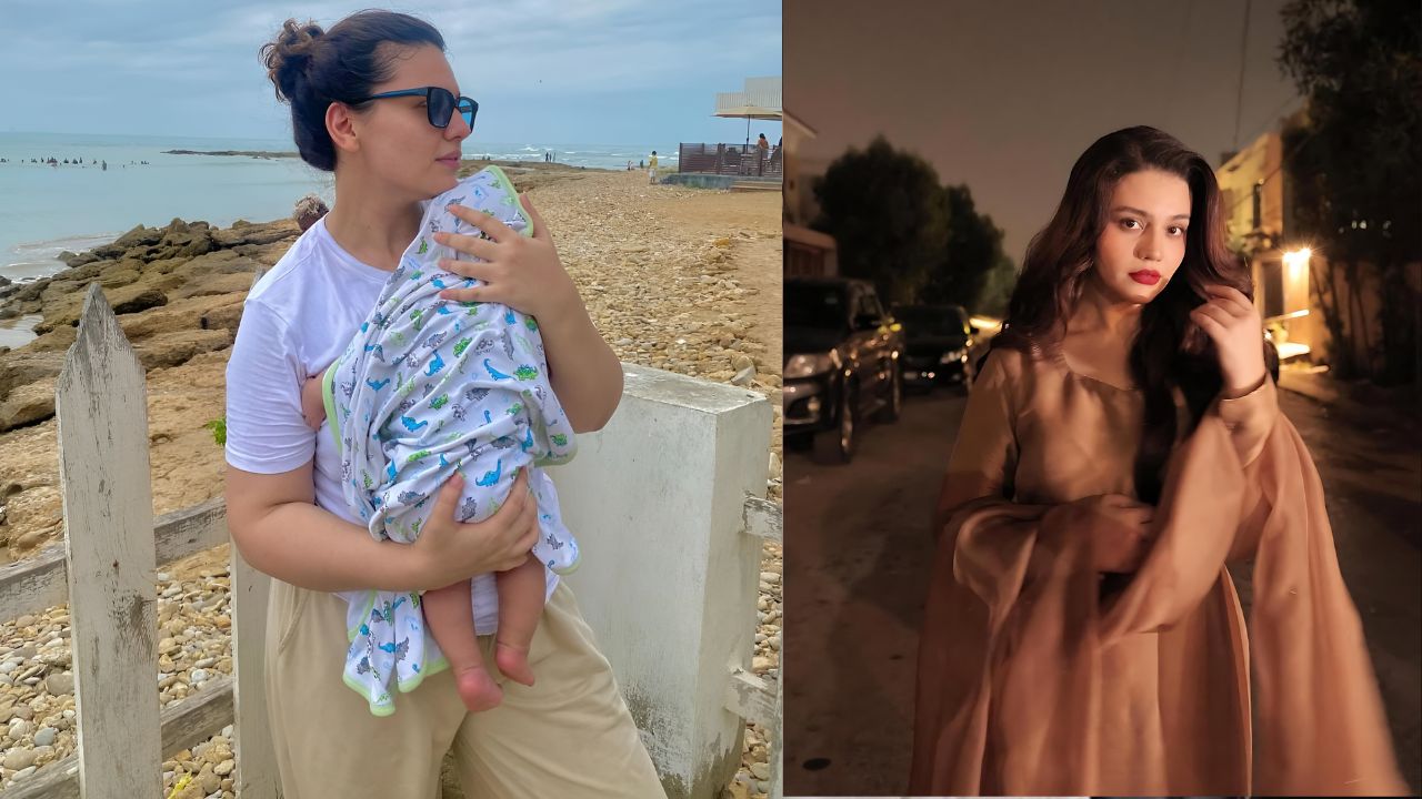 Zara Noor Abbas urges fans to stop posting daughter’s videos