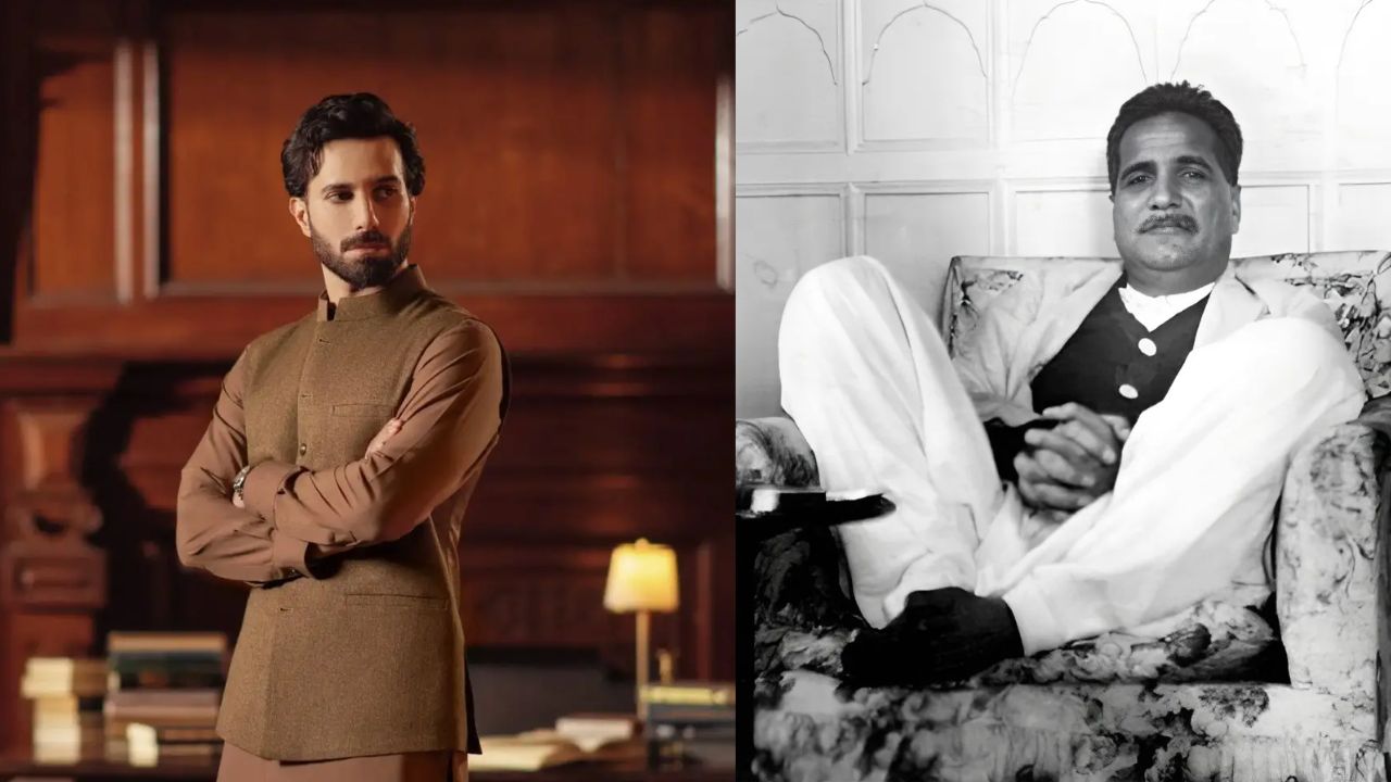 You won’t  believe which actor is related to Allama Iqbal
