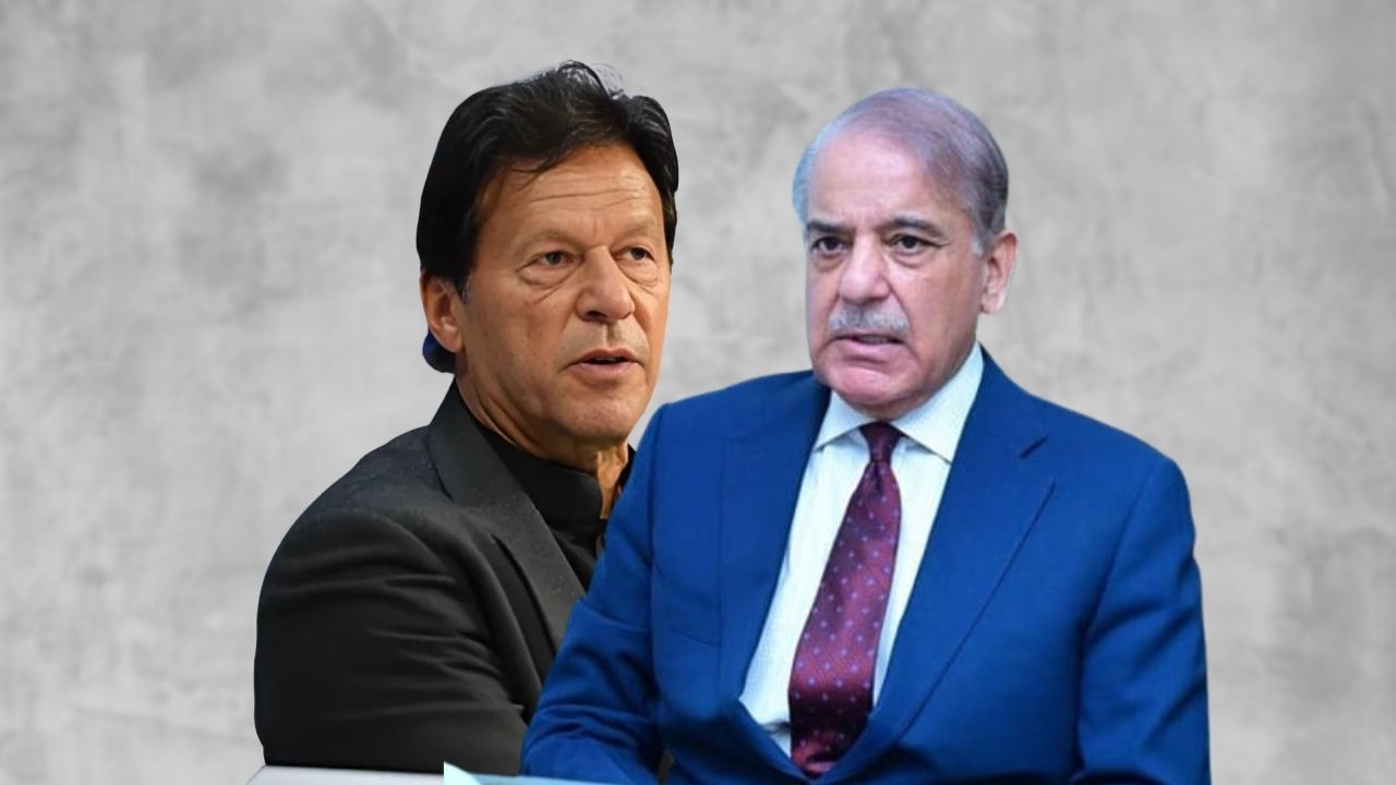 Talks over? Imran lashes out at Shehbaz, COAS
