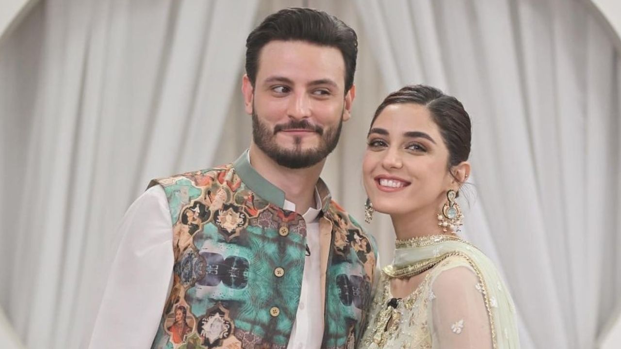 Osman Khalid Butt hilariously addresses Maya Ali rumors