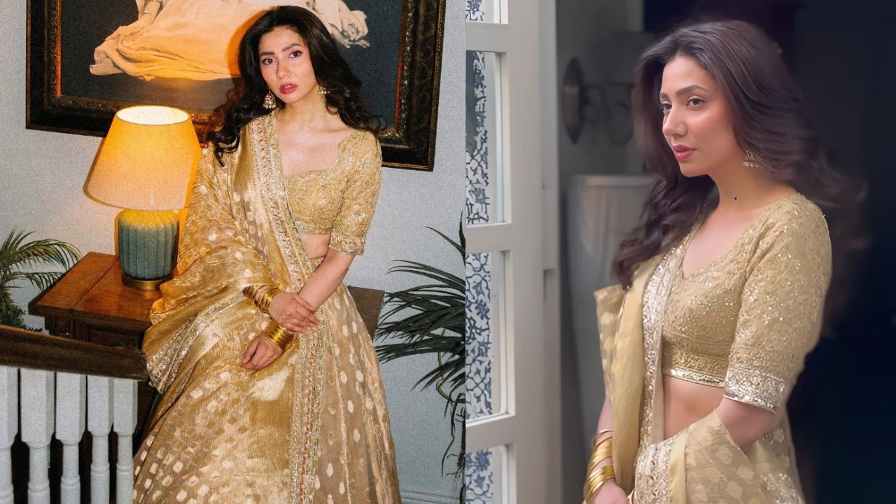 How much did Mahira Khan’s golden lehenga cost?