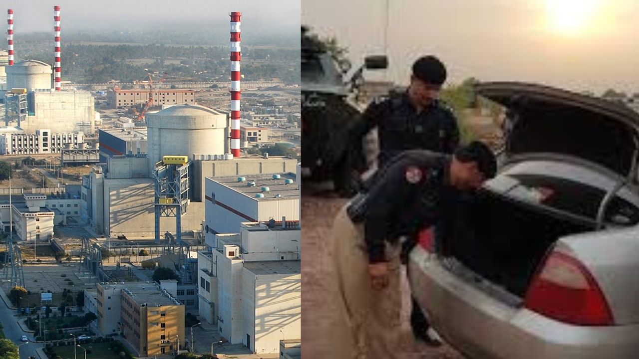 16 Atomic Energy Commission officials kidnapped