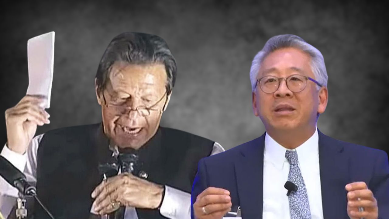 Imran Khan’s ouster: Details of infamous cipher revealed