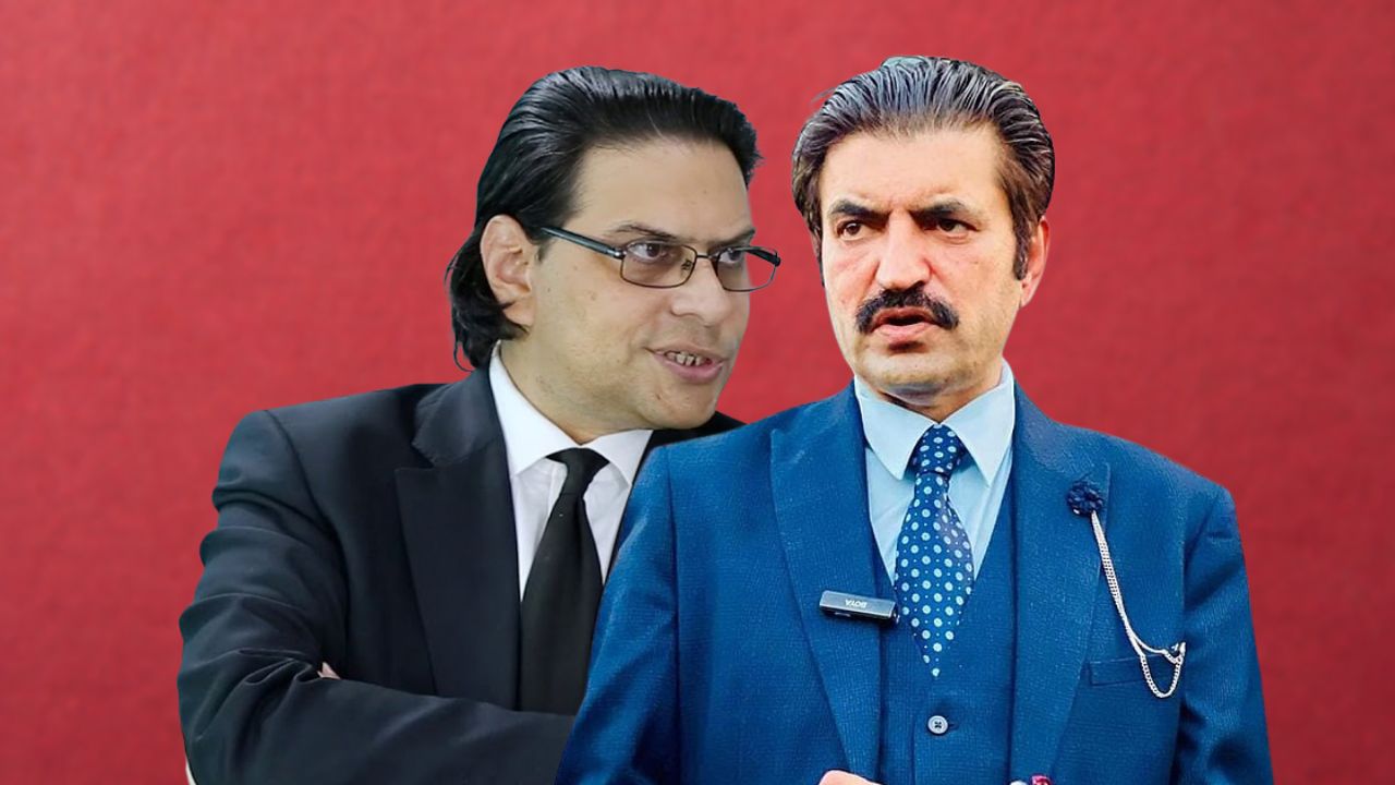 Sher Afzal Marwat unleashes furious attack on Salman Akram Raja
