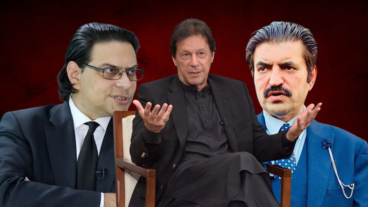 ‘Infiltrator’: Imran Khan reacts to Marwat’s attack against Salman Akram Raja
