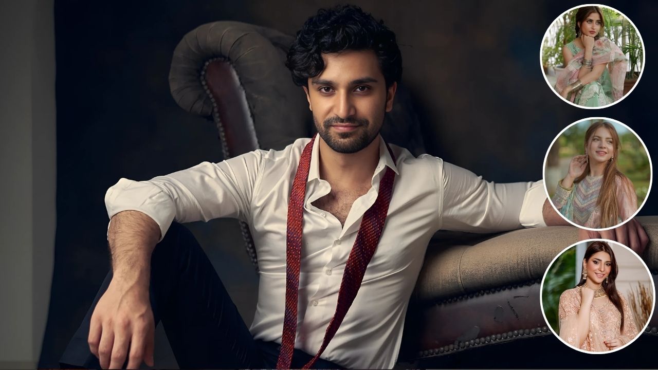 Ahad Raza Mir talks about collaborations with top actresses