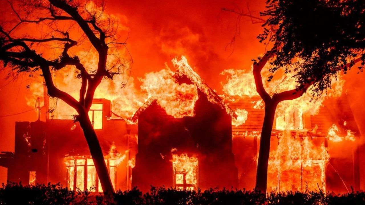 Crime rate surges in LA after raging fires