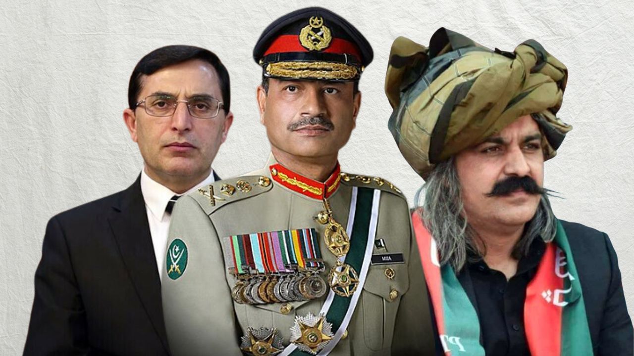 Two PTI leaders met Army Chief: Azaz Syed