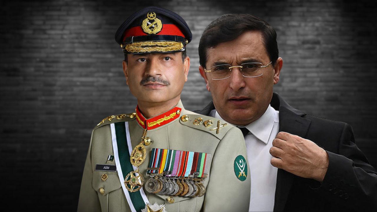 Barrister Gohar asked Army Chief for one thing, Muneeb Farooq reveals