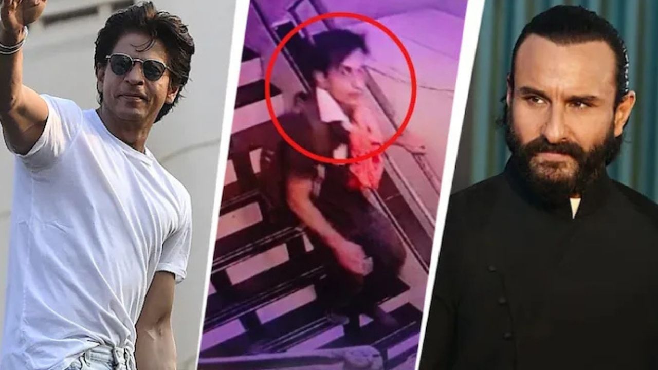Suspect tried breaking into Shah Rukh Khan’s home before stabbing Saif Ali Khan