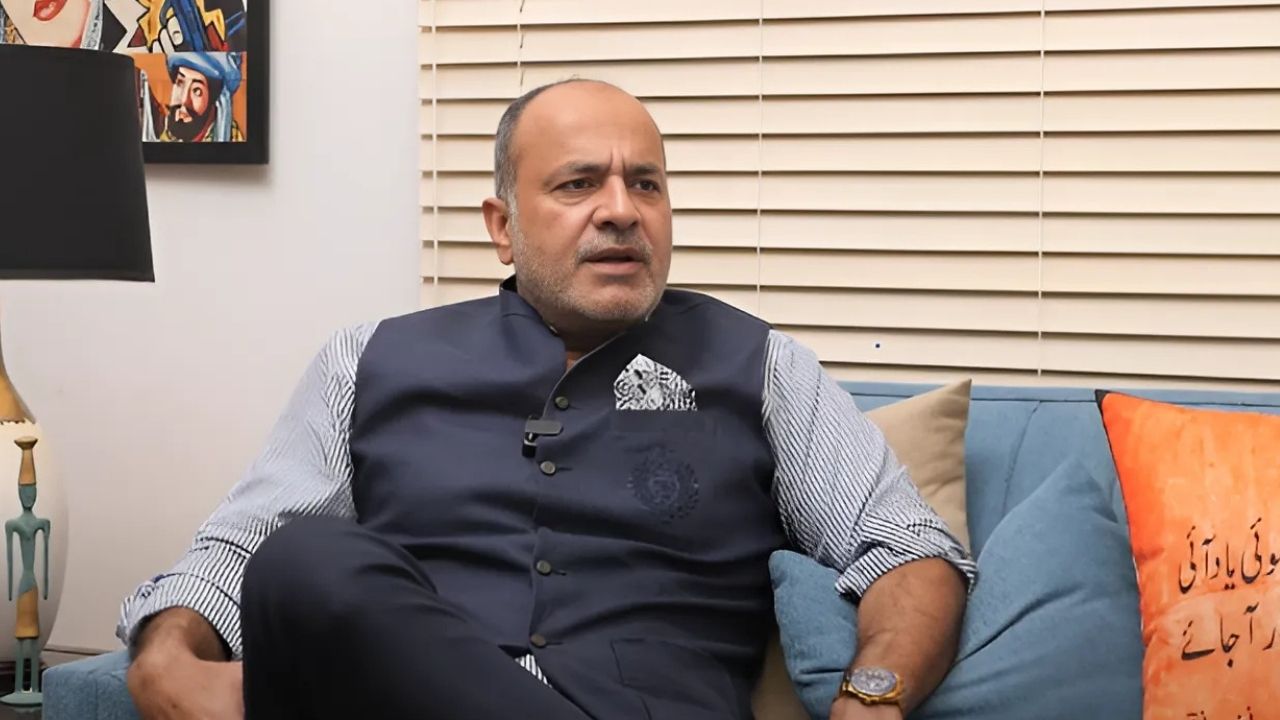 Deepak Perwani thinks women in India have more freedom than in Pakistan