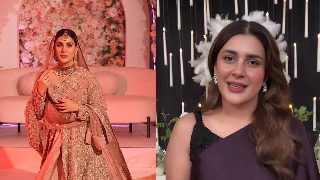 ‘Apparently, I am’: Kubra Khan responds to question about getting married
