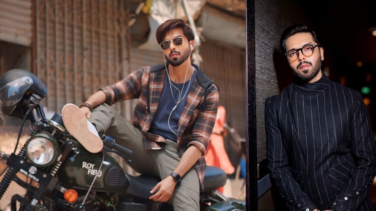 Fahad Mustafa auctions off his iconic bike