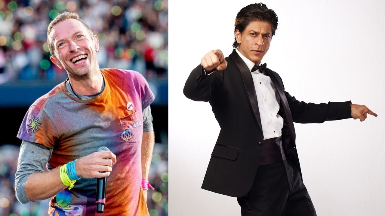 Chris Martin’s shout-out for Shah Rukh Khan goes viral