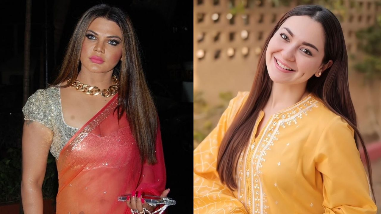 Hania Aamir claps back at Rakhi Sawant’s dance challenge in the most adorable way