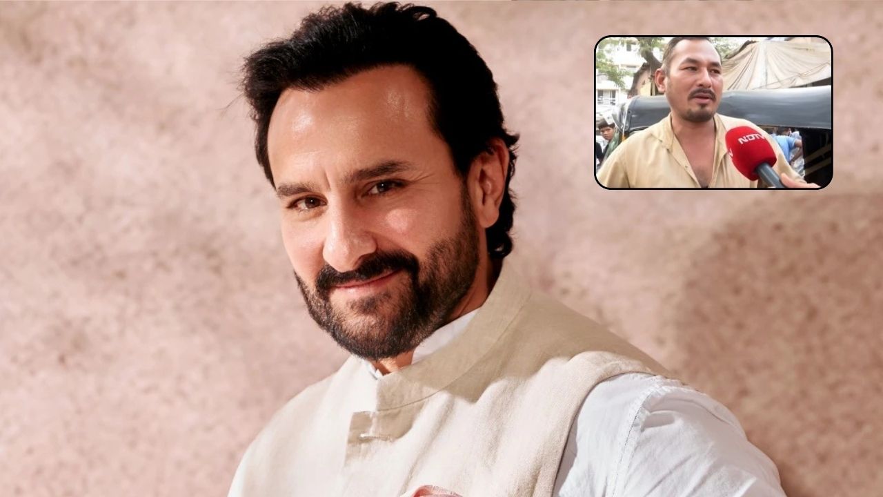 Rickshaw driver gets reward for helping Saif Ali Khan