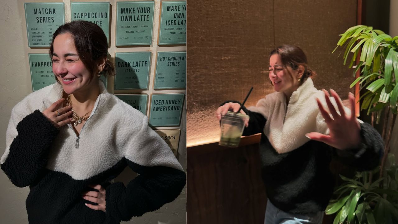 Hania Aamir’s go-to coffee spot in Lahore is our favourite too