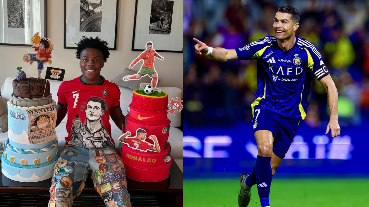 IShowSpeed gets birthday wish from Cristiano Ronaldo