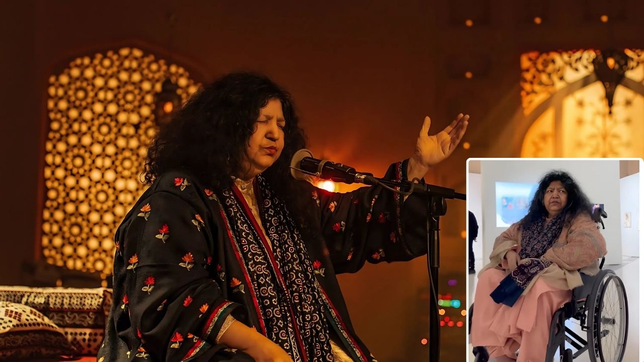 Abida Parveen in a wheelchair? Here’s the truth behind the viral clip