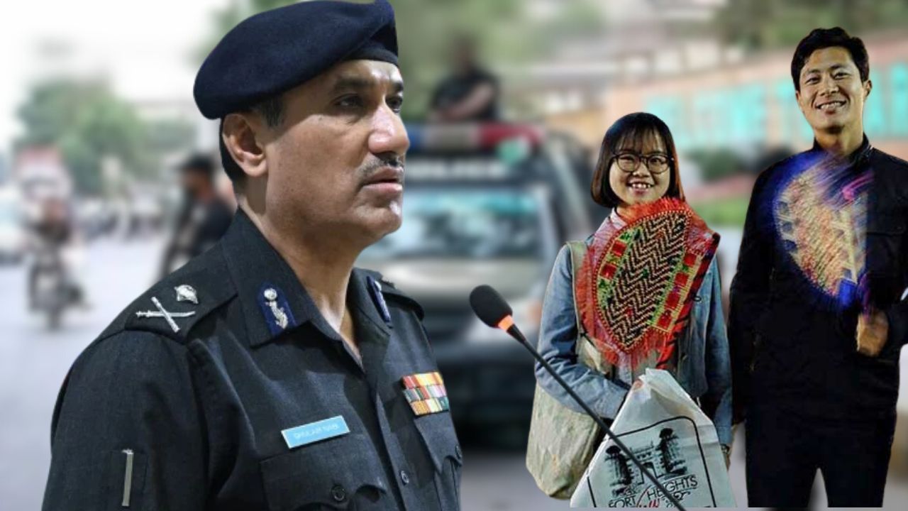Sindh IG dismisses Chinese claims of harassment by Sindh police