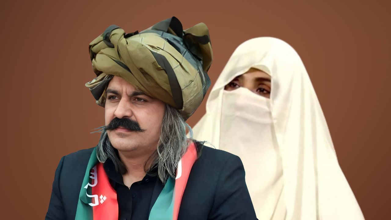 ‘Bushra Bibi got Gandapur removed as PTI’s KP president’