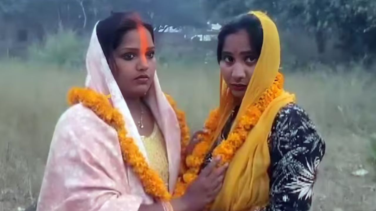 Tired of alcoholic husbands, two Indian women marry each other