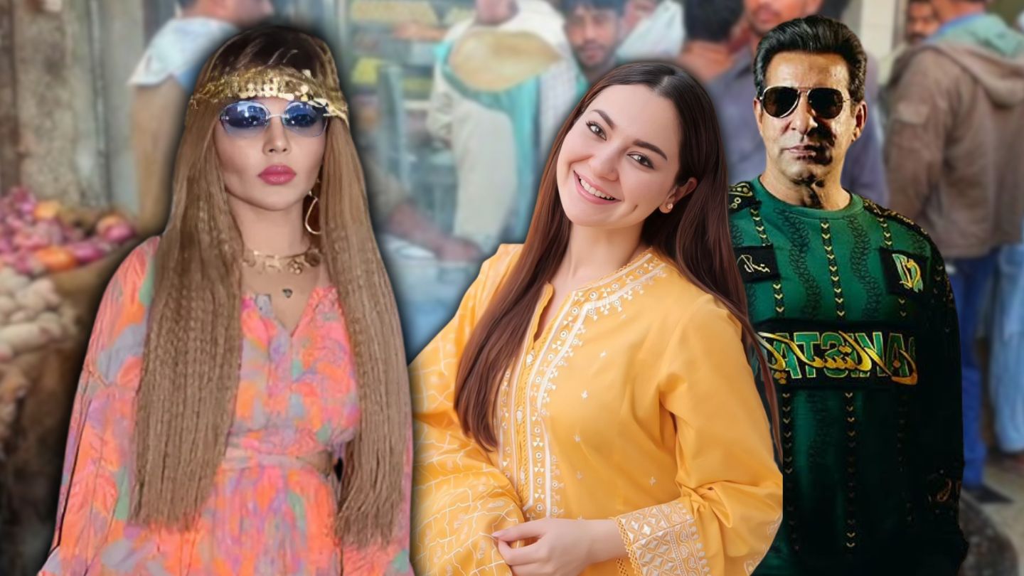 Rakhi Sawant ‘moves’ to Pakistan for Hania Aamir, Wasim Akram